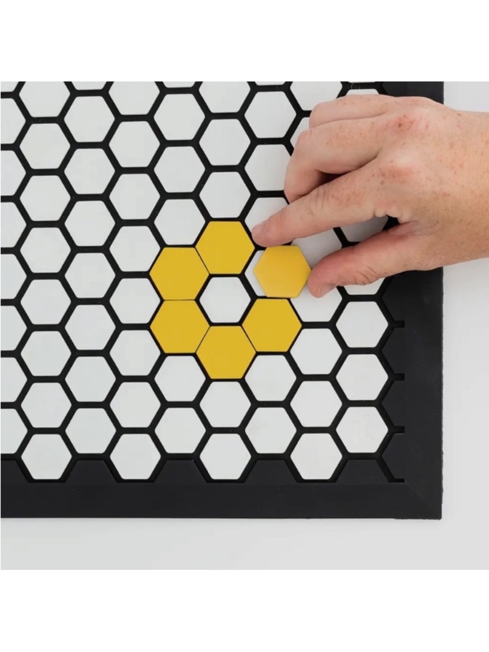 Letterfolk || Marigold Rubber Tile Pieces